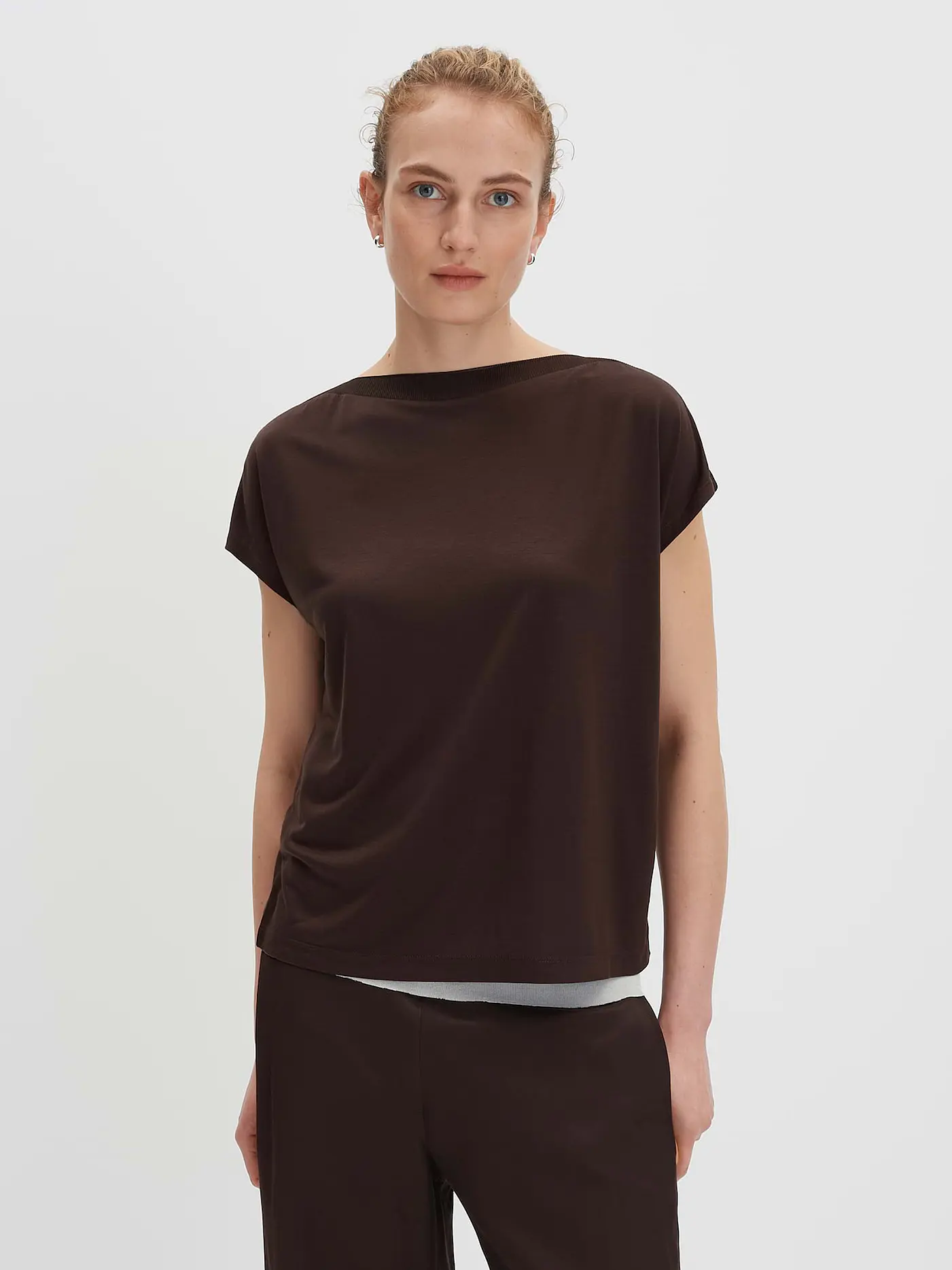 SOMEDAY | T-Shirt KALUA | braun